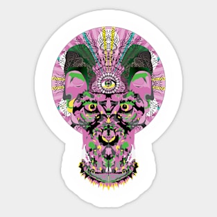 Stoned Ape Theory - Pink Special Edition Sticker